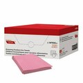 Cascades Tissue Group Cascades, Tuff-Job Durable Foodservice Towels, Pink/white, 12 X 24, 200PK W900